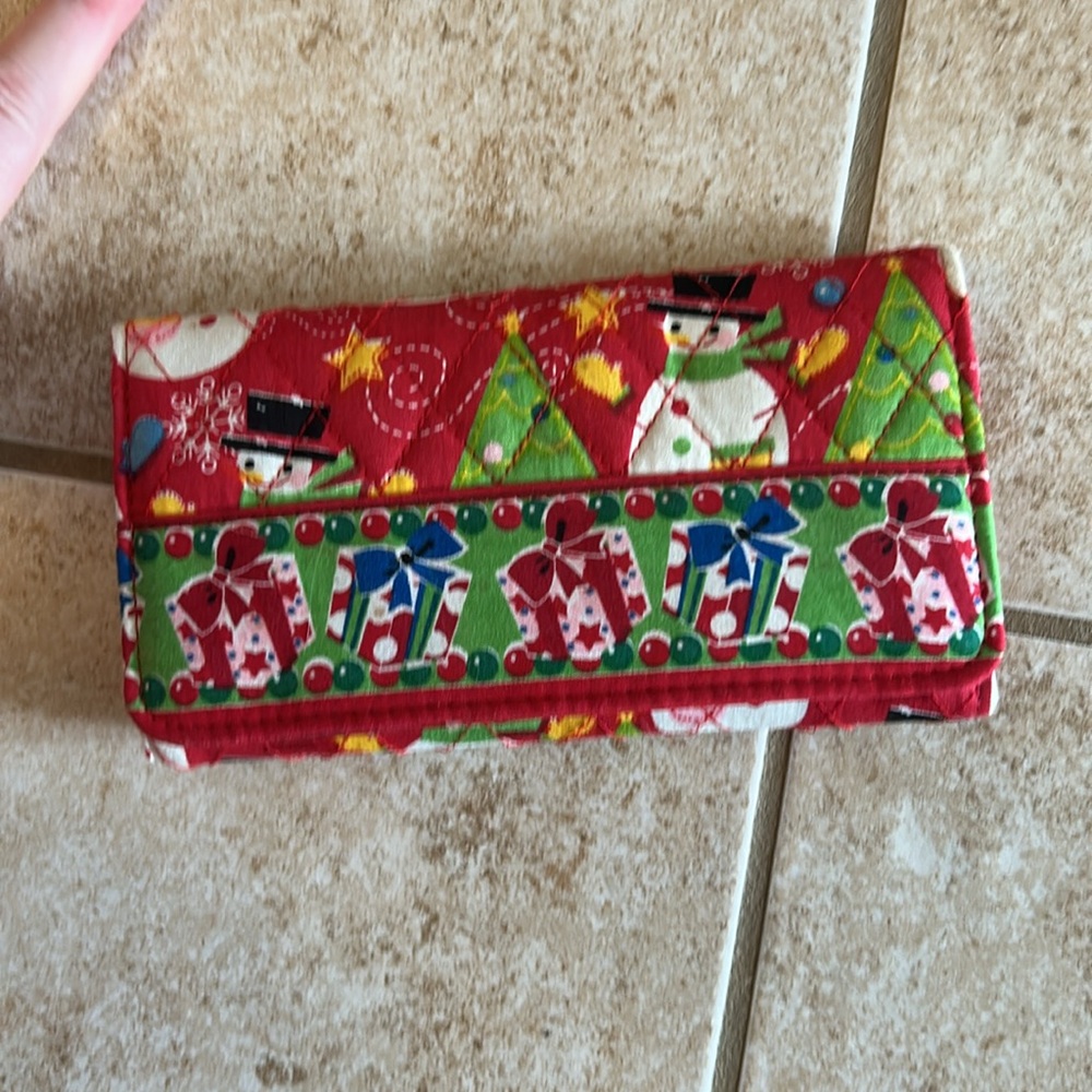 Snowman wallet